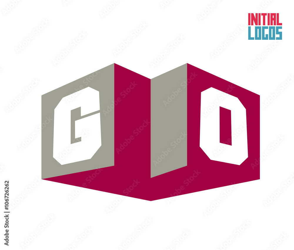 GO Initial Logo for your startup venture GO Initial Logo for your startup venture