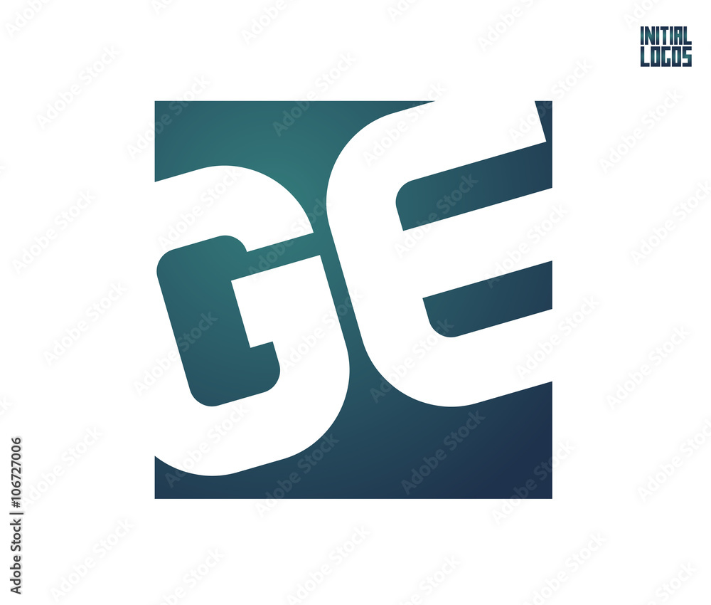 GE Initial Logo for your startup venture GE Initial Logo for your startup venture