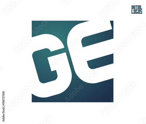 GE Initial Logo for your startup venture