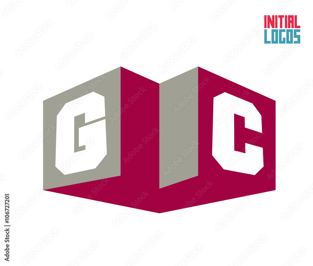 GC Initial Logo for your startup venture GC Initial Logo for your startup venture