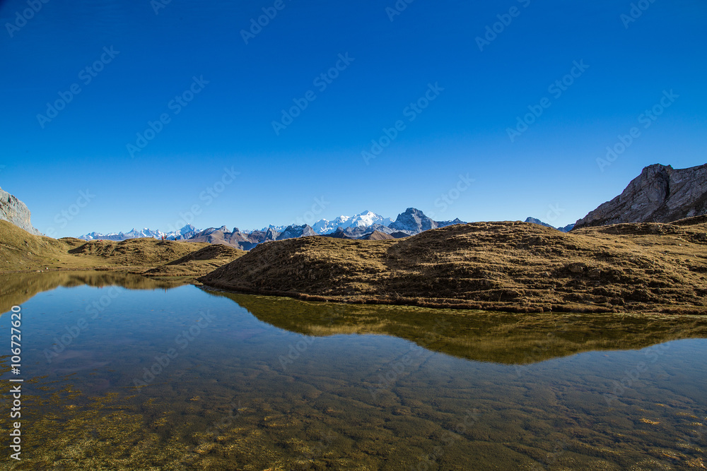 Montagne - Lac de Peyre