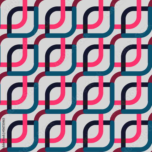 Seamless pattern background, wallpaper with repetition geometric shape. 