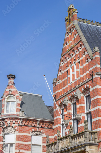 Town hall in the center of Winschoten photo