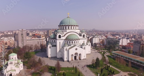 The Cathedral of Saint Sava in Belgrade, Serbia