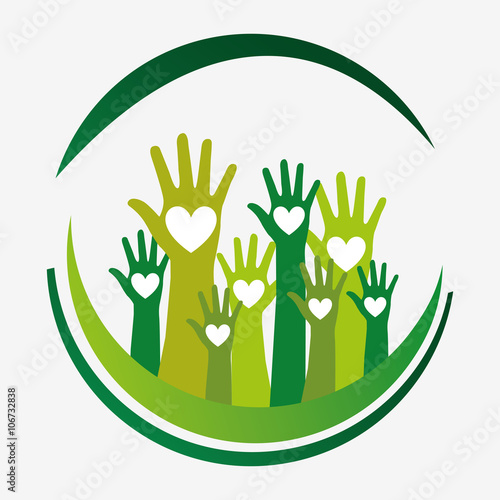 hands up design 