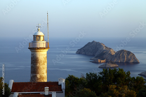 Gelidonya lighthouse in Karaoz, Antalya photo