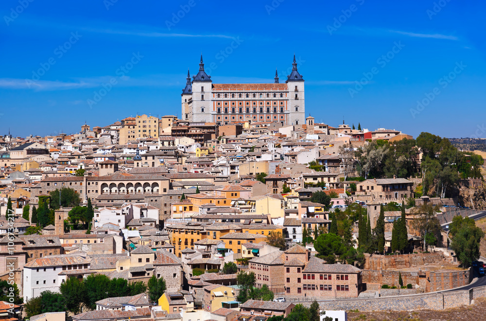 Alcazar in Toledo - Spain