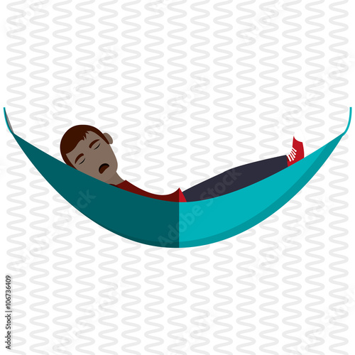 Resting and sleep design , vector illustration photo