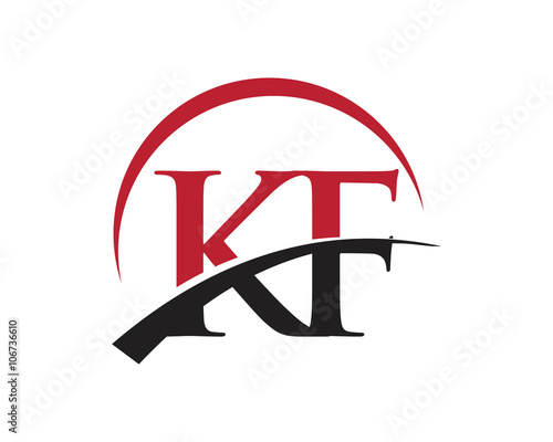 KF red letter logo swoosh photo