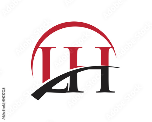 LH red letter logo swoosh