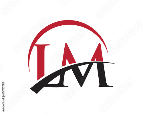 LM red letter logo swoosh