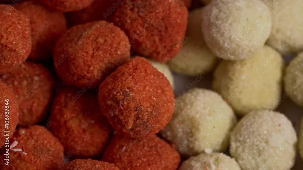 Wide range of delicious multicolor candies. Close up Wide range of delicious multicolor candies. Close up