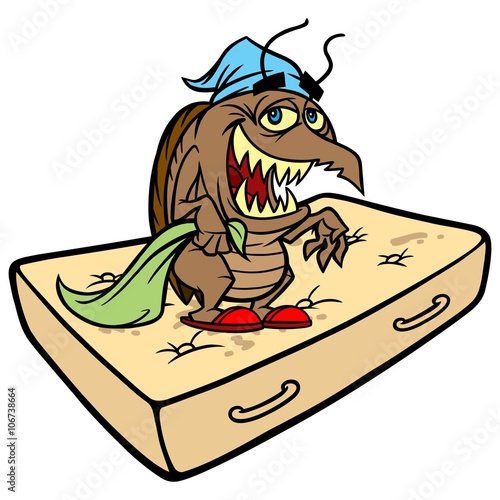 Bed Bug on Mattress
