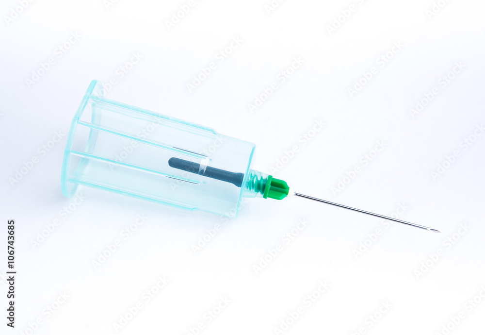 Vacutainer blood collection pre-attached holder Vacutainer blood collection pre-attached holder