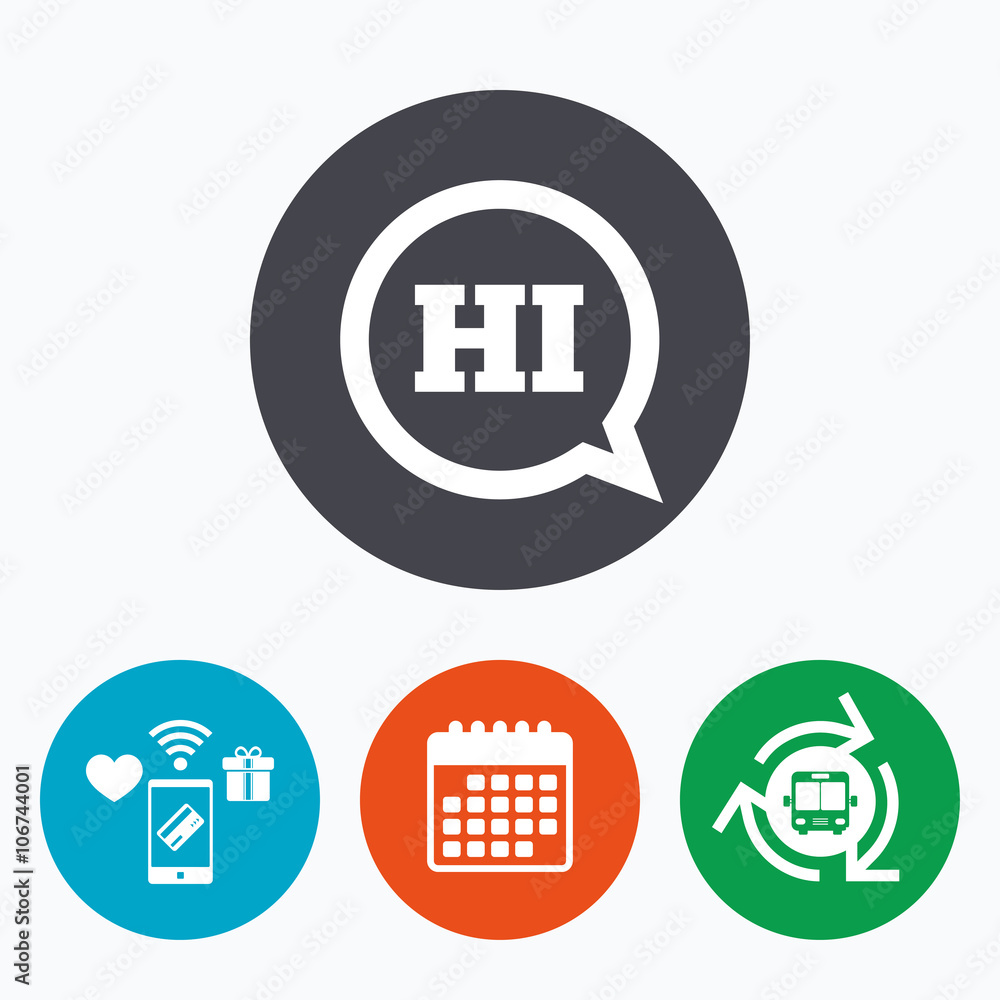 Chat sign icon. Speech bubble symbol. Chat sign icon. Speech bubble symbol.
