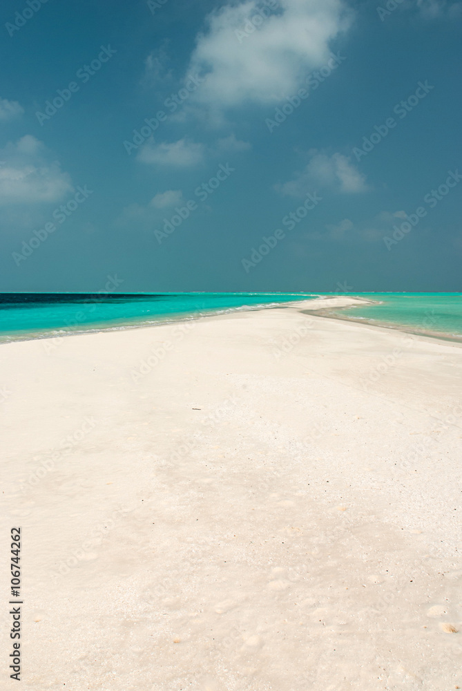 Naklejka premium Heaven on earth