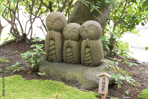 Nagomi Jizo At Hase-dera Temple in kamakura
 photo