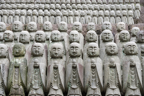 Kamakura Hasedera Sculptures, Japan