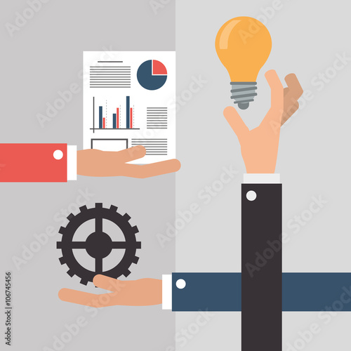 Infographic document design