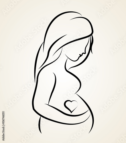 Pregnancy mother design
