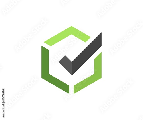 Check mark logo