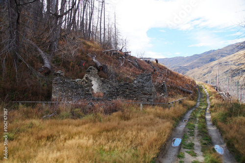 Skippers Canyon Road , Queenstown, New Zealand