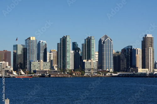 San Diego Skyline © sfmullens