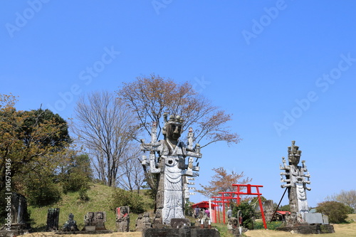 高鍋大師　不思議な像