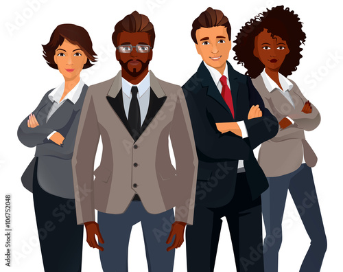 International Business people group
