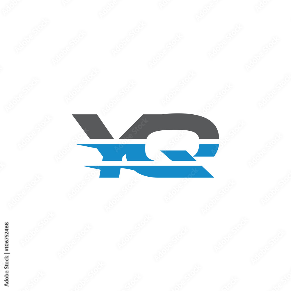 Simple Modern Dynamic Letter Initial Logo yq Simple Modern Dynamic Letter Initial Logo yq