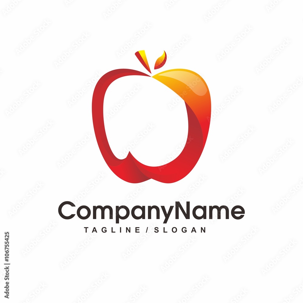 Fototapeta premium Apple Logo