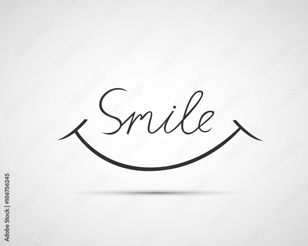smile font smile font