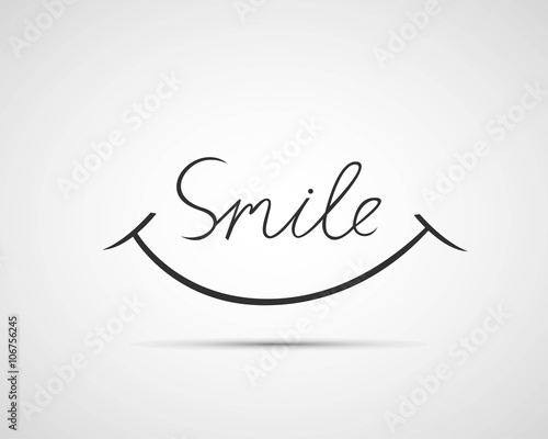 smile font