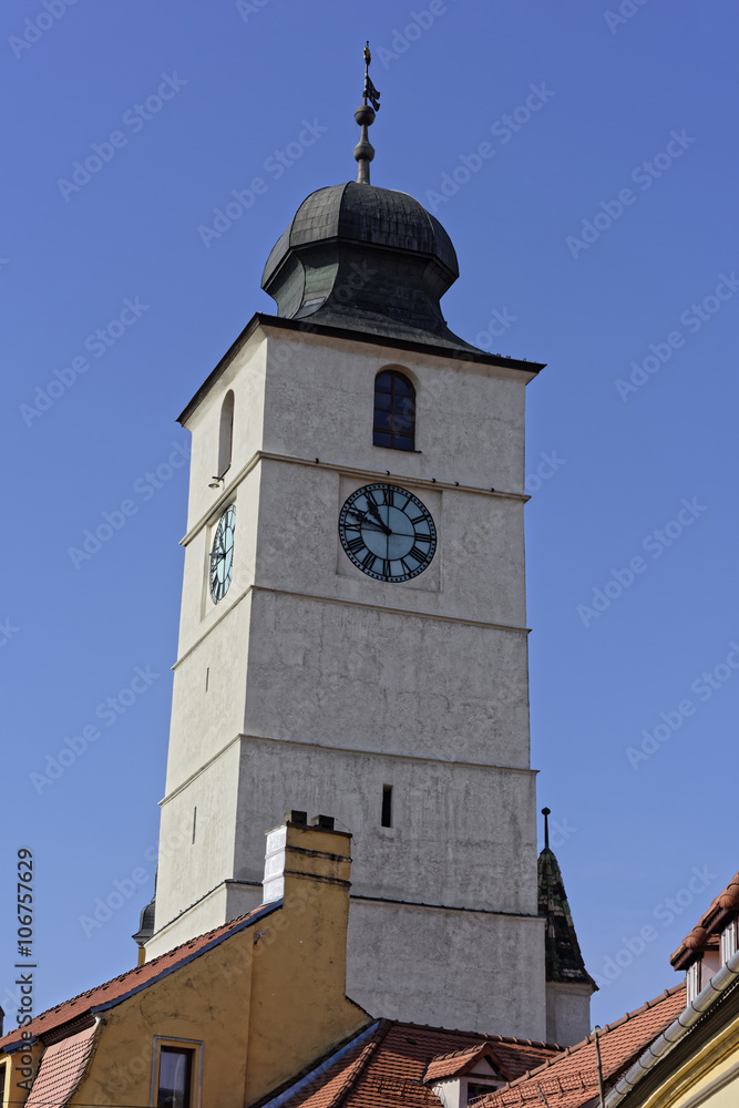 Council Tower Sibiu Romania
