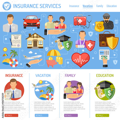 Insurance Services Concept
