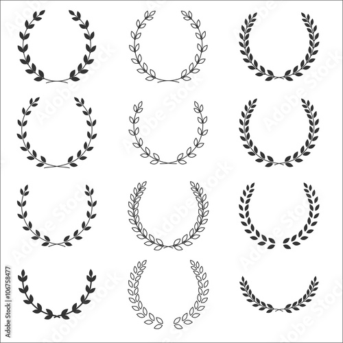  laurel wreath symbol
