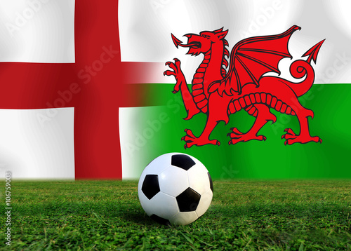 Soccer Euro 2016 ( Football ) England and Welsh