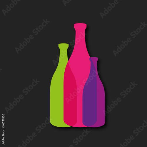 bouteille de vin