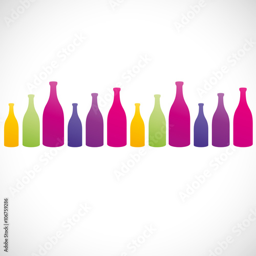 bouteille de vins