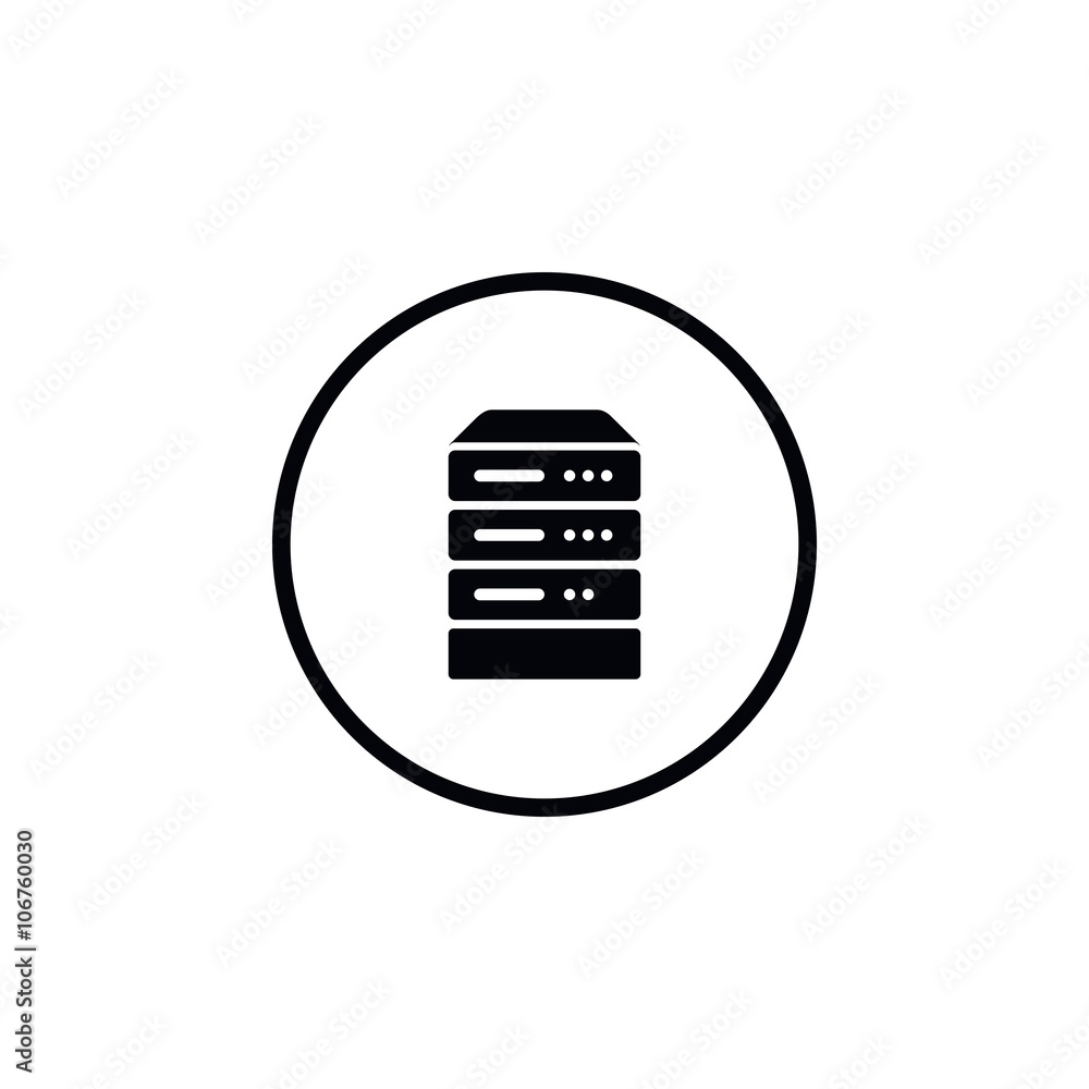 Server icon. Server icon.