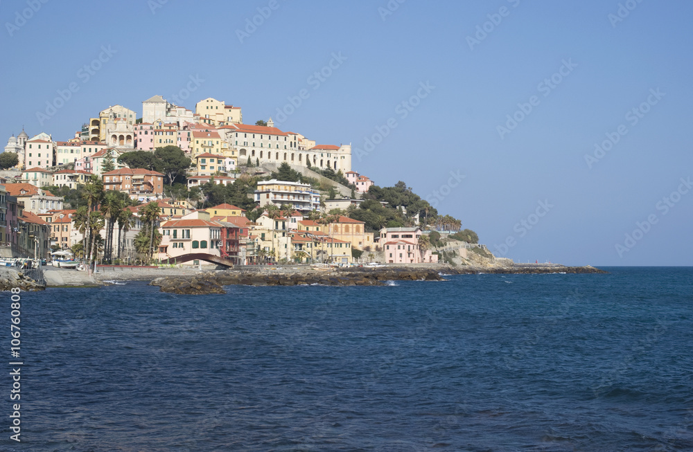 Imperia. Italian Riviera