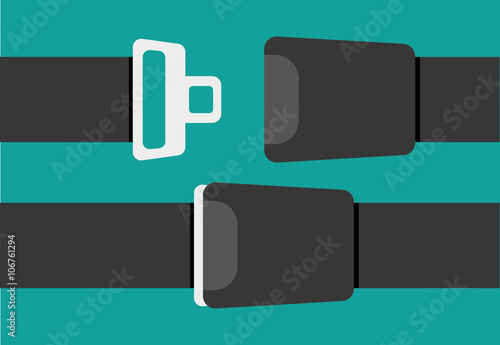 Seat belt sign