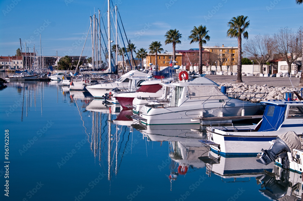 Fototapeta premium Port Saint Louis du Rhône