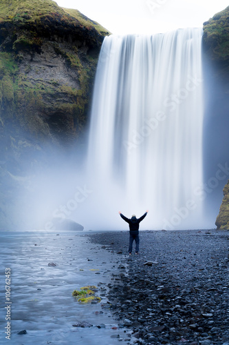 Skogafoss Iceland