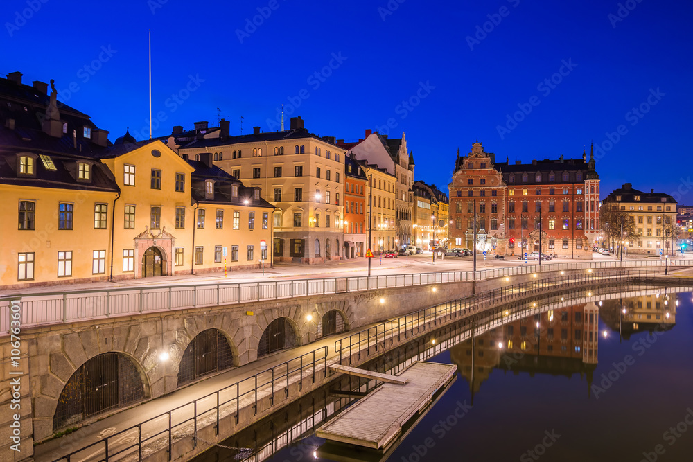 Gamla Stan at dawn