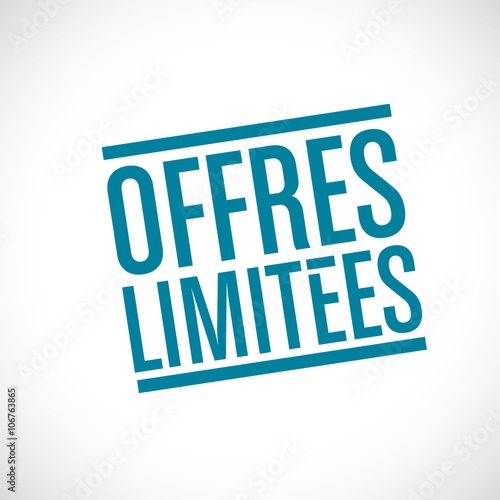 offres limitées