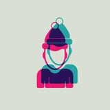 icon man in hat 2