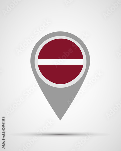 Free Download latvia flag location - GFXLoad