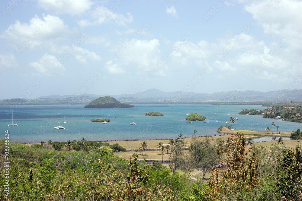 Bucht von Trois Ilets, Martinique