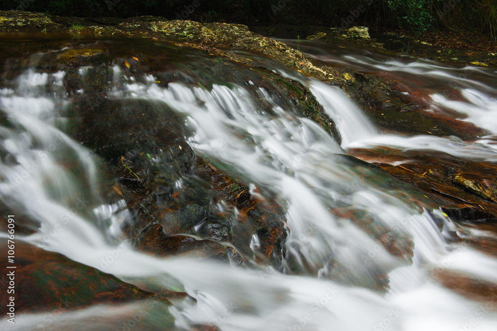 Goomoolahra creek at Springbrook National Park in Queensland. Goomoolahra creek at Springbrook National Park in Queensland.